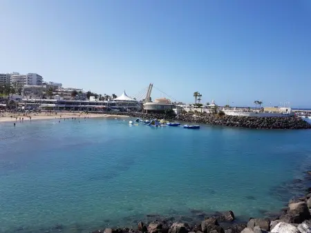 Appartement Borinquen mit Pool und Meerblick, Appartement 2 personnes à Costa Adeje - Photo 11