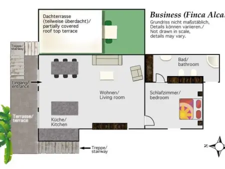 Business in Alcala, Appartement 2 personnes à Alcalá - Photo 11