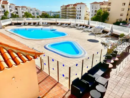 Appartement in Los Cristianos mit gemeinsamem Pool und Terrasse - Photo 1