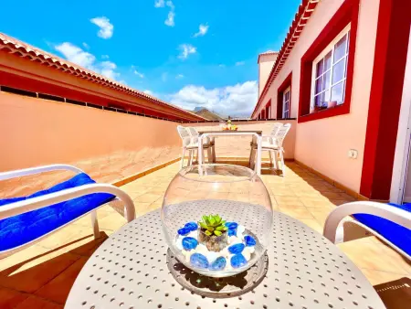Appartement in Los Cristianos mit gemeinsamem Pool und Terrasse - Photo 8