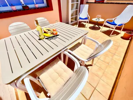 Appartement in Los Cristianos mit gemeinsamem Pool und Terrasse - Photo 9
