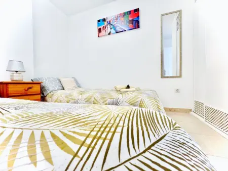 Appartement in Los Cristianos mit gemeinsamem Pool und Terrasse - Photo 11