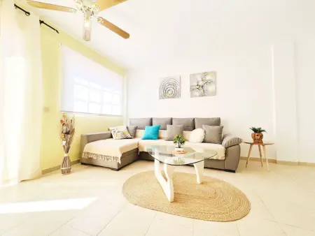 Appartement in Los Cristianos mit gemeinsamem Pool und Terrasse - Photo 18