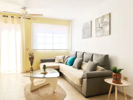 Appartement in Los Cristianos mit gemeinsamem Pool und Terrasse - Photo 21