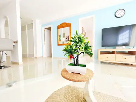 Appartement in Los Cristianos mit gemeinsamem Pool und Terrasse - Photo 22