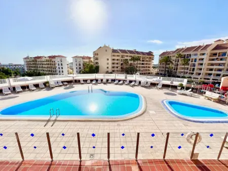 Appartement in Los Cristianos mit gemeinsamem Pool und Terrasse - Photo 40