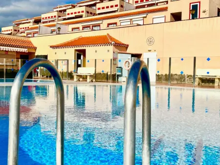Appartement in Los Cristianos mit gemeinsamem Pool und Terrasse - Photo 42