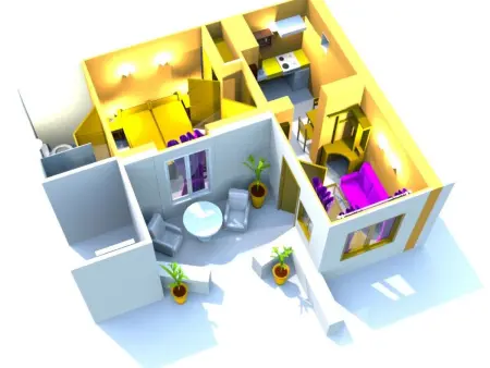 für 2 Personen ca. 45 m&sup2; in Icod de los Vinos, Teneriffa (Nordküste von Te - Photo 13