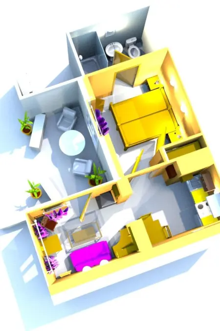 für 2 Personen ca. 45 m&sup2; in Icod de los Vinos, Teneriffa (Nordküste von Te - Photo 15