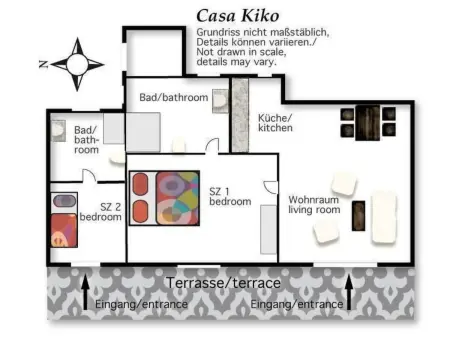 Casa Kiko Chio, Maison 3 personnes à Playa San Juan - Photo 16