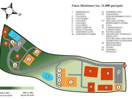 Hochwertig ausgestattete Ferienwohnung Mariposa, Appartement 3 personnes à Playa San Juan - Photo 10