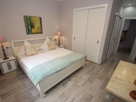 Apartment mit Terrasse, Pool und Garten, Appartement 43 personnes à Playa San Juan - Photo 12