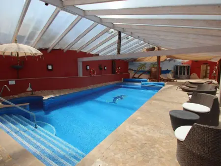 Apartment mit Terrasse, Pool und Garten, Appartement 43 personnes à Playa San Juan - Photo 38