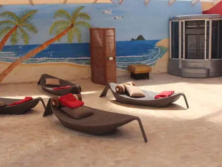 Apartment mit Terrasse, Pool und Garten, Appartement 43 personnes à Playa San Juan - Photo 41