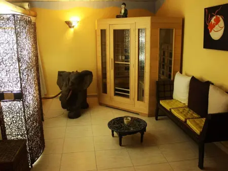 Casa Romeo mit Kaminofen und Sonnenterrasse, Maison 4 personnes à Playa San Juan - Photo 15