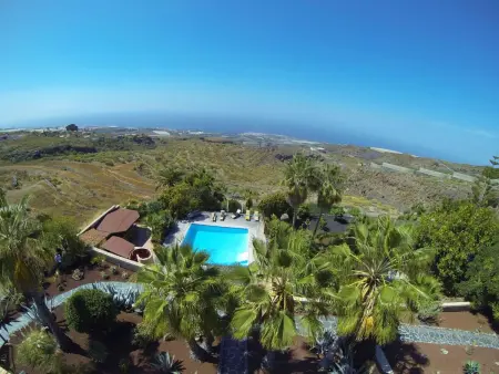 Schöne Finca Sanjuan mit Pool und Meerblick, Maison 37 personnes à Puerto De Santiago - Photo 16