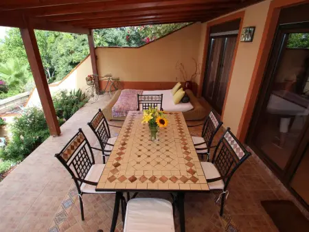 Schöne Finca Sanjuan mit Pool und Meerblick, Maison 37 personnes à Puerto De Santiago - Photo 20