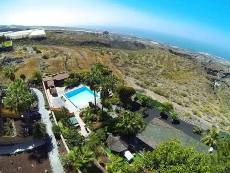 Schöne Finca Sanjuan mit Pool und Meerblick, Maison 37 personnes à Puerto De Santiago - Photo 61
