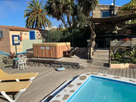 Casa Niagara mit gemeinschaftlichem Pool, Maison 6 personnes à El Jaral - Photo 24