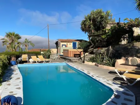 Casa Niagara mit gemeinschaftlichem Pool, Maison 6 personnes à El Jaral - Photo 25