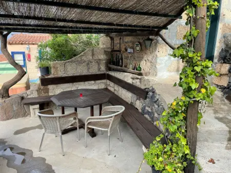 Casa Verde mit Whirlpool, Sauna und Garten, Maison 4 personnes à El Jaral - Photo 1
