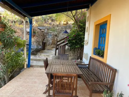 Casa Azul mit beheizbarem Pool und Garten, Maison 4 personnes à El Jaral - Photo 1