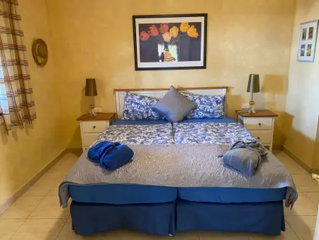 Casa Azul mit beheizbarem Pool und Garten, Maison 4 personnes à El Jaral - Photo 4