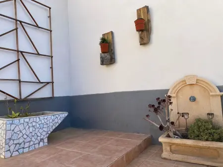 Casa Azul mit beheizbarem Pool und Garten, Maison 4 personnes à El Jaral - Photo 17