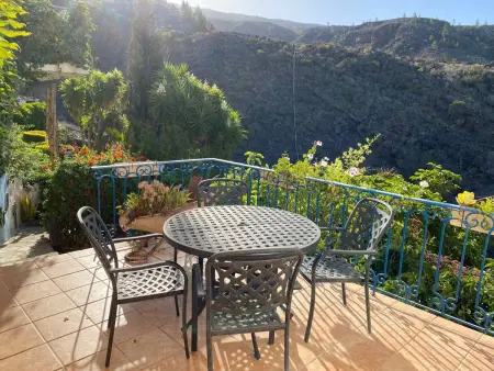 Casa Azul mit beheizbarem Pool und Garten, Maison 4 personnes à El Jaral - Photo 18