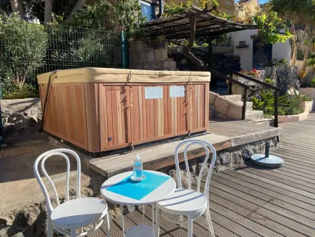 Casa Azul mit beheizbarem Pool und Garten, Maison 4 personnes à El Jaral - Photo 48