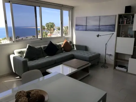 Charmante Wohnung mit Meerblick in San Agustin, Appartement 4 personnes à Maspalomas - Photo 1