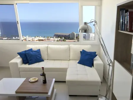 Charmante Wohnung mit Meerblick in San Agustin, Appartement 4 personnes à Maspalomas - Photo 3