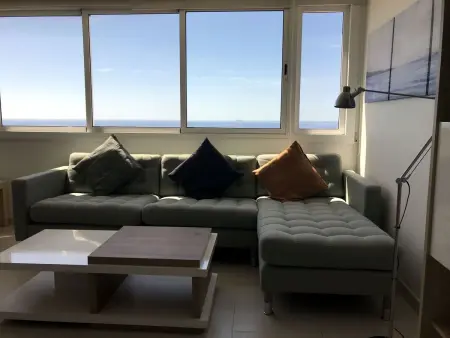 Charmante Wohnung mit Meerblick in San Agustin, Appartement 4 personnes à Maspalomas - Photo 4