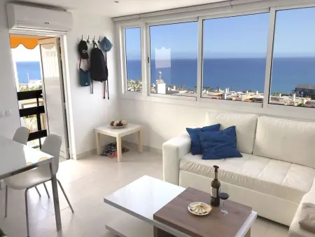 Charmante Wohnung mit Meerblick in San Agustin, Appartement 4 personnes à Maspalomas - Photo 5
