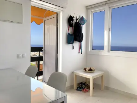 Charmante Wohnung mit Meerblick in San Agustin, Appartement 4 personnes à Maspalomas - Photo 6
