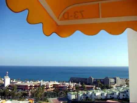 Charmante Wohnung mit Meerblick in San Agustin, Appartement 4 personnes à Maspalomas - Photo 7