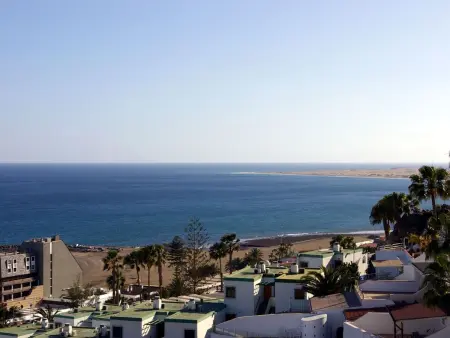 Charmante Wohnung mit Meerblick in San Agustin, Appartement 4 personnes à Maspalomas - Photo 9