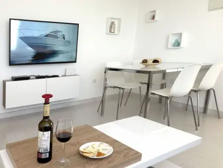 Charmante Wohnung mit Meerblick in San Agustin, Appartement 4 personnes à Maspalomas - Photo 10