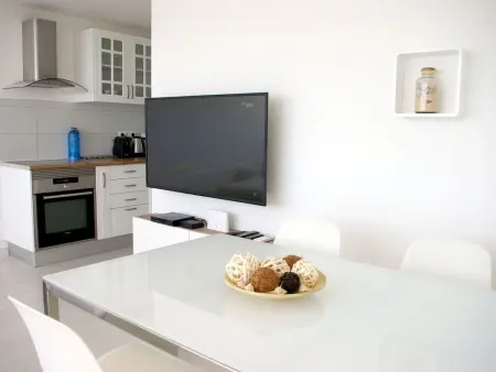 Charmante Wohnung mit Meerblick in San Agustin, Appartement 4 personnes à Maspalomas - Photo 11