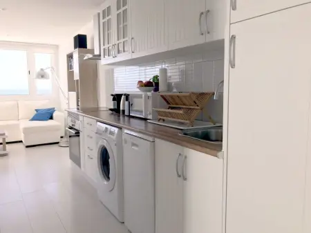 Charmante Wohnung mit Meerblick in San Agustin, Appartement 4 personnes à Maspalomas - Photo 13