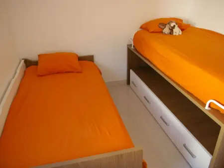 Charmante Wohnung mit Meerblick in San Agustin, Appartement 4 personnes à Maspalomas - Photo 18