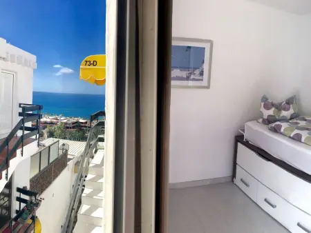 Charmante Wohnung mit Meerblick in San Agustin, Appartement 4 personnes à Maspalomas - Photo 19