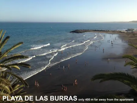 Charmante Wohnung mit Meerblick in San Agustin, Appartement 4 personnes à Maspalomas - Photo 22