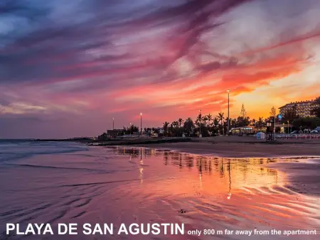 Charmante Wohnung mit Meerblick in San Agustin, Appartement 4 personnes à Maspalomas - Photo 23