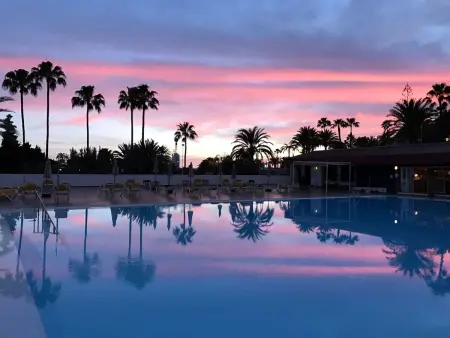Charmante Wohnung mit Meerblick in San Agustin, Appartement 4 personnes à Maspalomas - Photo 24