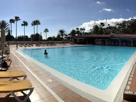 Charmante Wohnung mit Meerblick in San Agustin, Appartement 4 personnes à Maspalomas - Photo 25