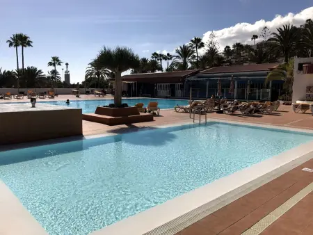 Charmante Wohnung mit Meerblick in San Agustin, Appartement 4 personnes à Maspalomas - Photo 26