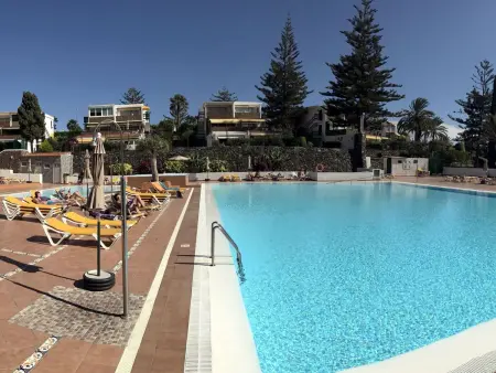 Charmante Wohnung mit Meerblick in San Agustin, Appartement 4 personnes à Maspalomas - Photo 27