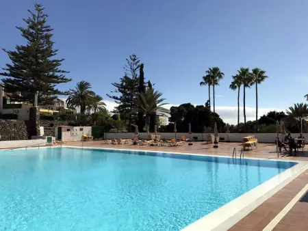 Charmante Wohnung mit Meerblick in San Agustin, Appartement 4 personnes à Maspalomas - Photo 28