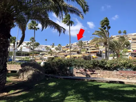 Charmante Wohnung mit Meerblick in San Agustin, Appartement 4 personnes à Maspalomas - Photo 32